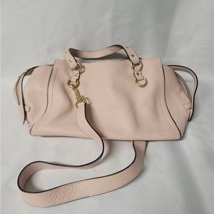 Cole Haan Bag Nude Leather Handbag Nude Lite Pink